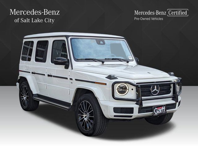 2022 Mercedes-Benz G-Class 550