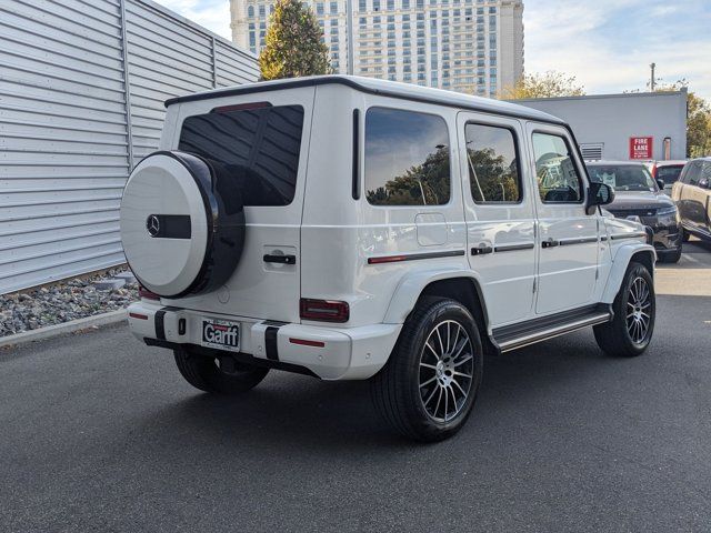 2022 Mercedes-Benz G-Class 550