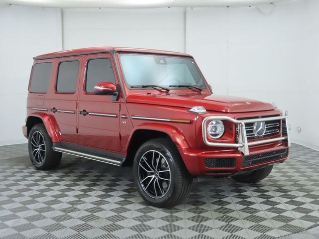 2022 Mercedes-Benz G-Class 550