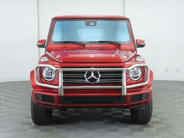 2022 Mercedes-Benz G-Class 550