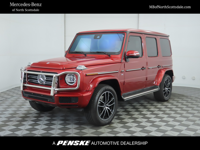 2022 Mercedes-Benz G-Class 550