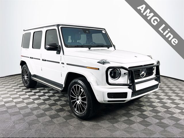 2022 Mercedes-Benz G-Class 550