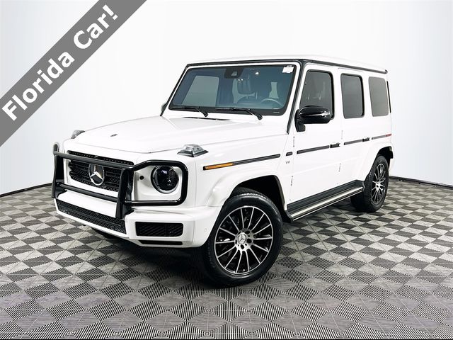 2022 Mercedes-Benz G-Class 550