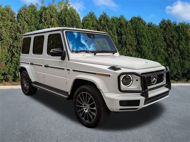 2022 Mercedes-Benz G-Class 550