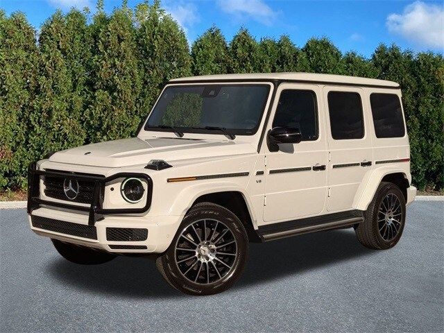 2022 Mercedes-Benz G-Class 550