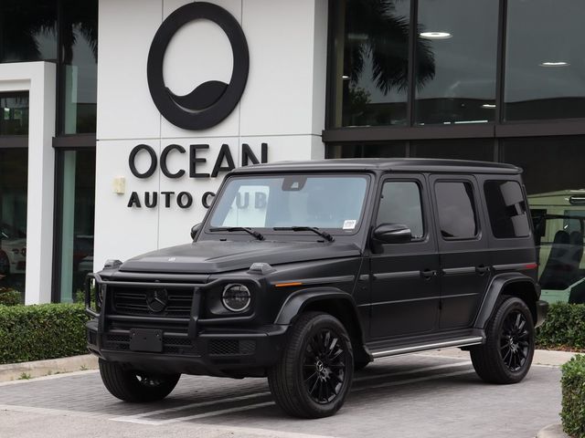 2022 Mercedes-Benz G-Class 550