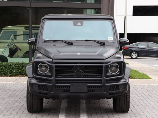 2022 Mercedes-Benz G-Class 550