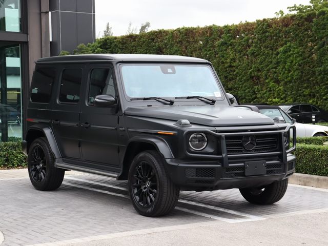 2022 Mercedes-Benz G-Class 550