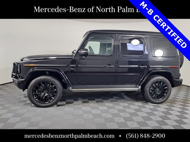 2022 Mercedes-Benz G-Class 550