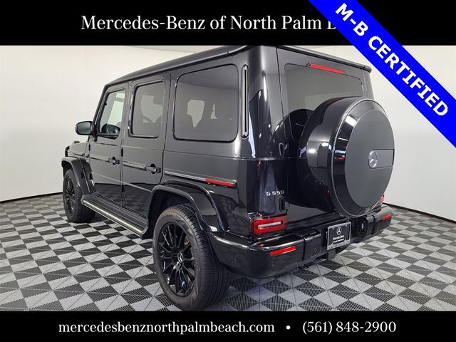 2022 Mercedes-Benz G-Class 550