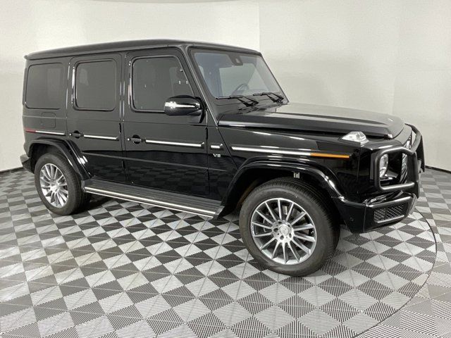 2022 Mercedes-Benz G-Class 550