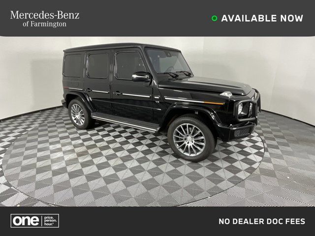 2022 Mercedes-Benz G-Class 550