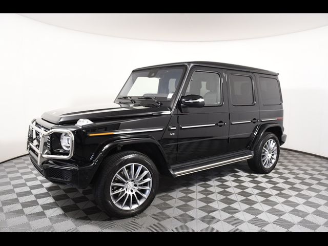 2022 Mercedes-Benz G-Class 550