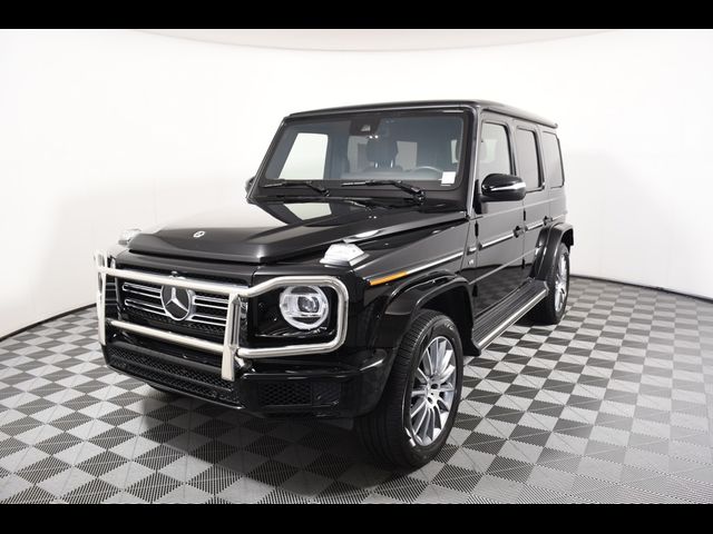 2022 Mercedes-Benz G-Class 550