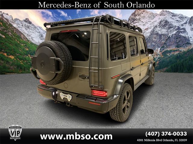 2022 Mercedes-Benz G-Class 550