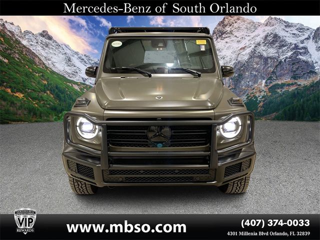 2022 Mercedes-Benz G-Class 550