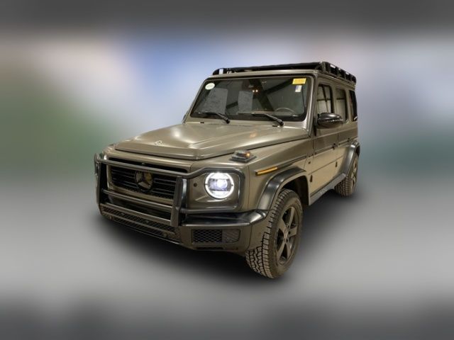 2022 Mercedes-Benz G-Class 550