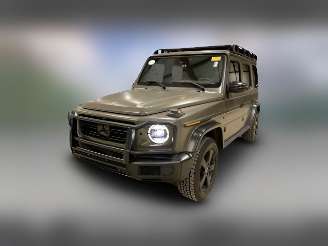 2022 Mercedes-Benz G-Class 550