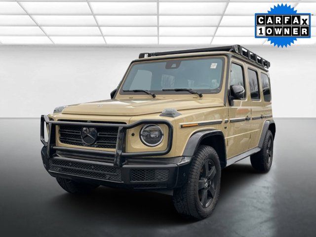 2022 Mercedes-Benz G-Class 550