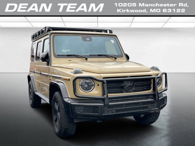 2022 Mercedes-Benz G-Class 550