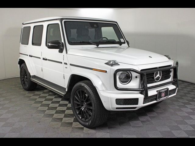 2022 Mercedes-Benz G-Class 550