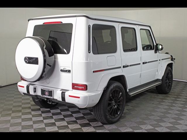 2022 Mercedes-Benz G-Class 550