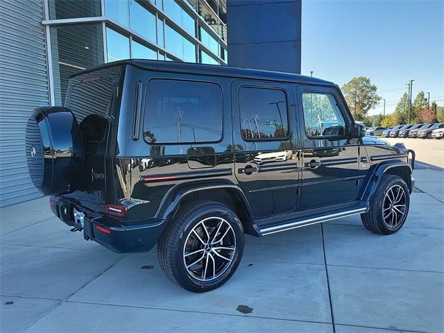 2022 Mercedes-Benz G-Class 550