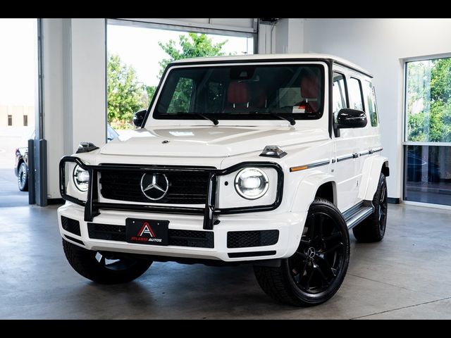 2022 Mercedes-Benz G-Class 550