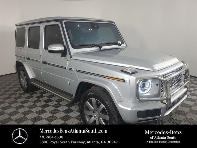 2022 Mercedes-Benz G-Class 550