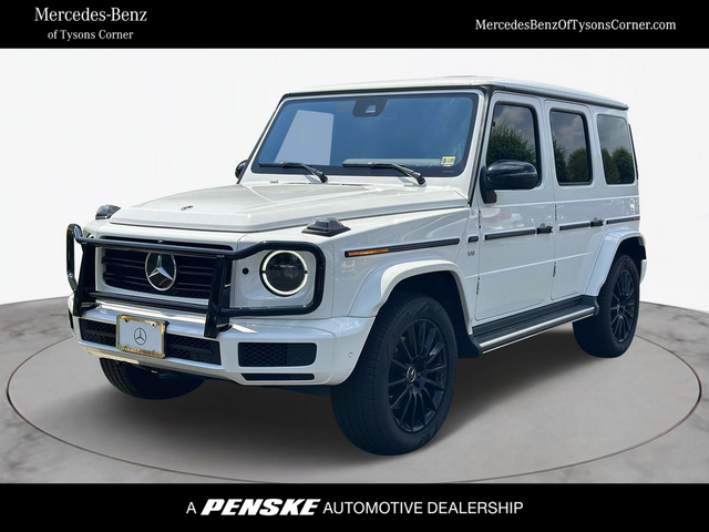 2022 Mercedes-Benz G-Class 550