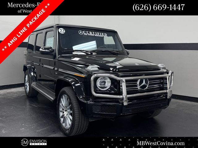 2022 Mercedes-Benz G-Class 550