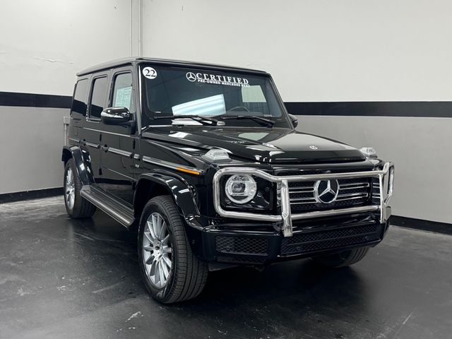 2022 Mercedes-Benz G-Class 550