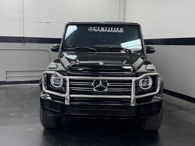 2022 Mercedes-Benz G-Class 550