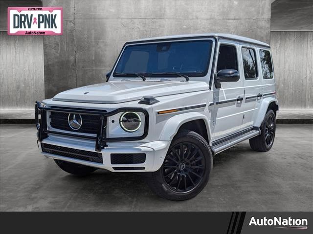 2022 Mercedes-Benz G-Class 550