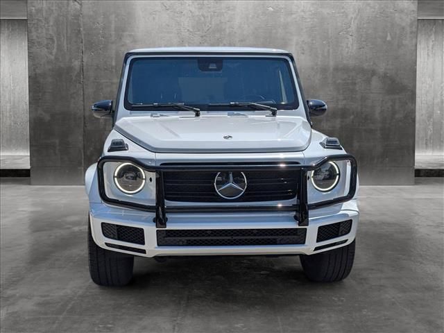 2022 Mercedes-Benz G-Class 550