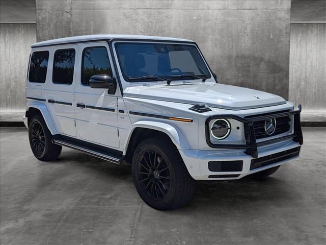 2022 Mercedes-Benz G-Class 550