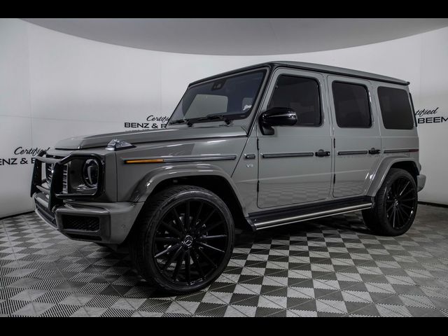 2022 Mercedes-Benz G-Class 550