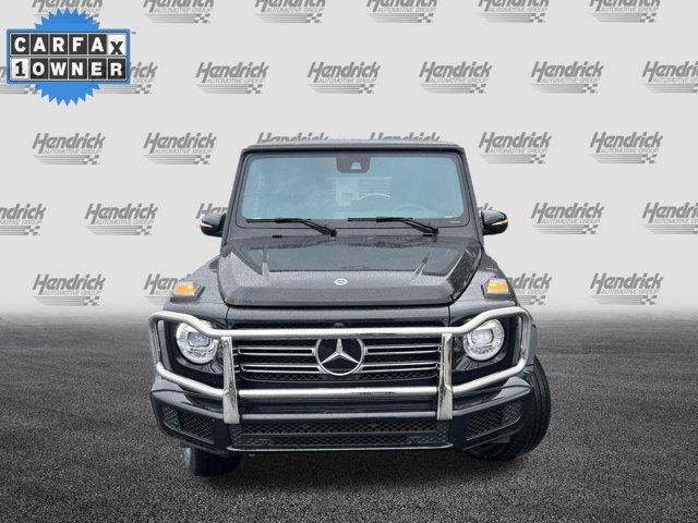 2022 Mercedes-Benz G-Class 550