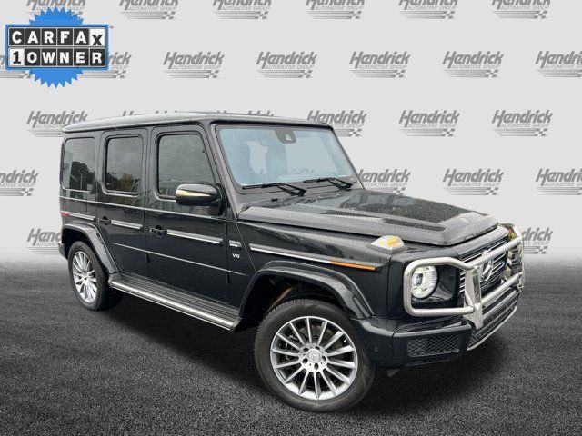 2022 Mercedes-Benz G-Class 550