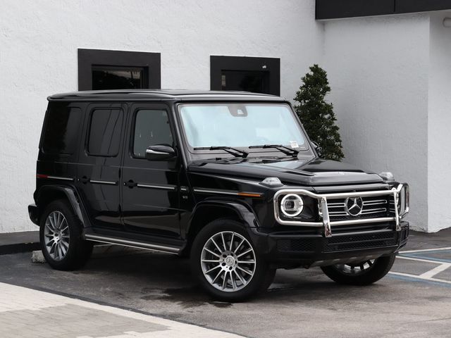 2022 Mercedes-Benz G-Class 550