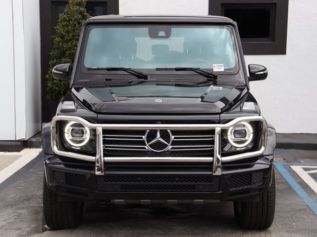 2022 Mercedes-Benz G-Class 550