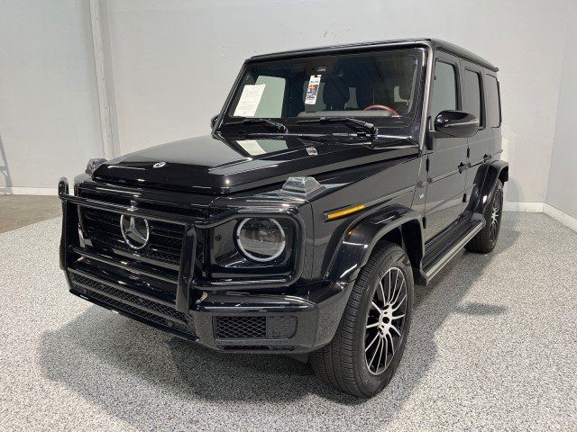 2022 Mercedes-Benz G-Class 550