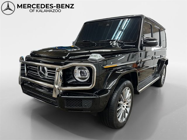 2022 Mercedes-Benz G-Class 550