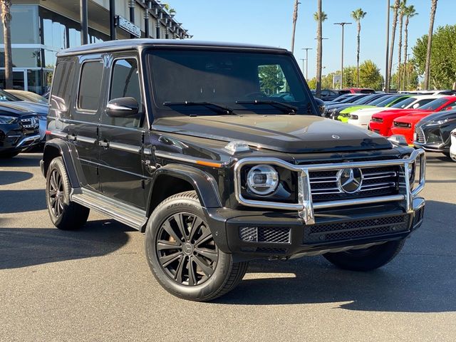 2022 Mercedes-Benz G-Class 550