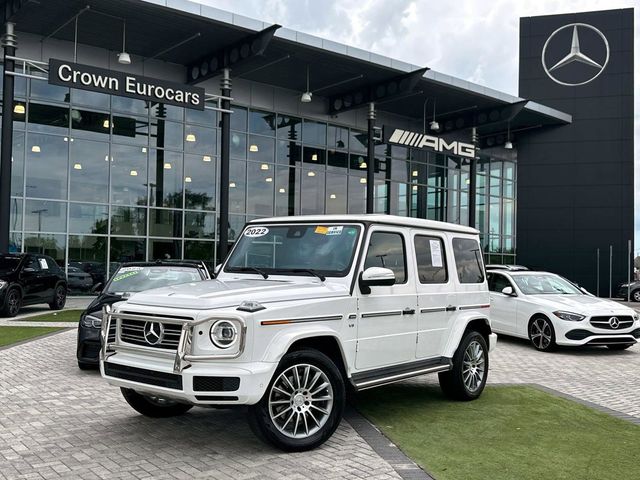 2022 Mercedes-Benz G-Class 550