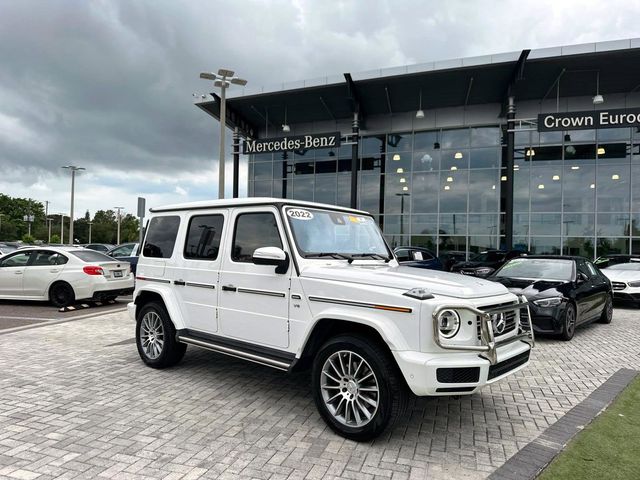 2022 Mercedes-Benz G-Class 550