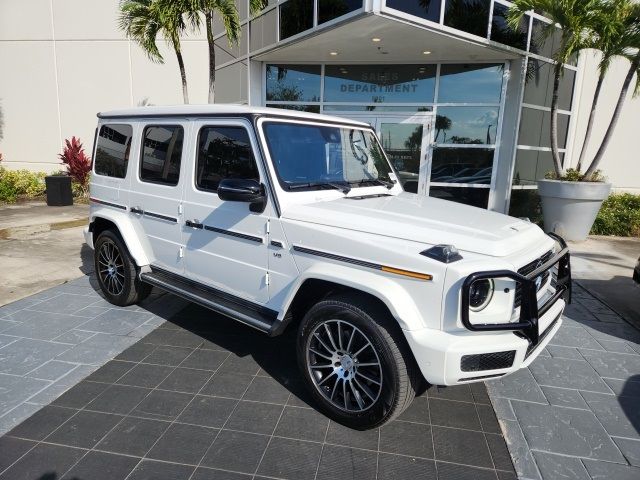 2022 Mercedes-Benz G-Class 550