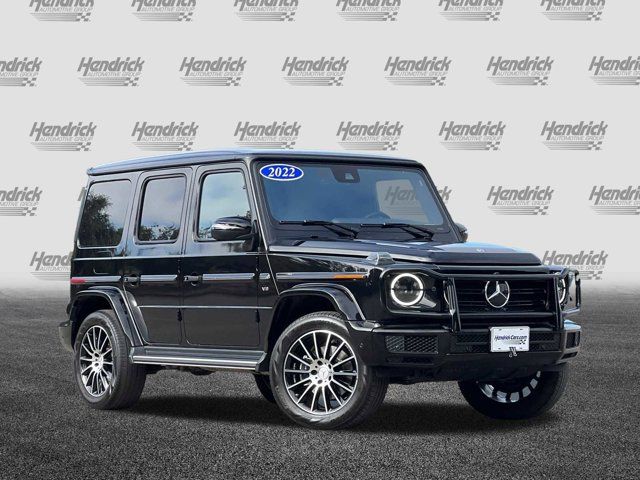 2022 Mercedes-Benz G-Class 550