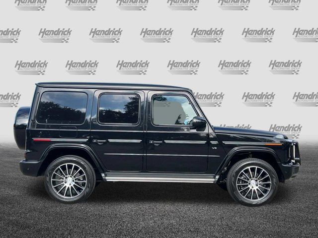 2022 Mercedes-Benz G-Class 550