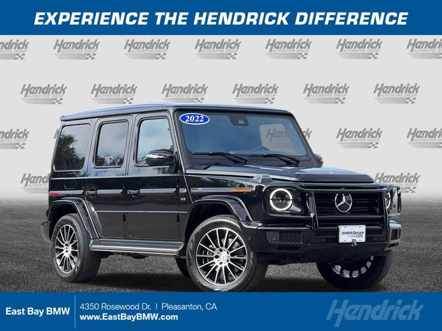 2022 Mercedes-Benz G-Class 550